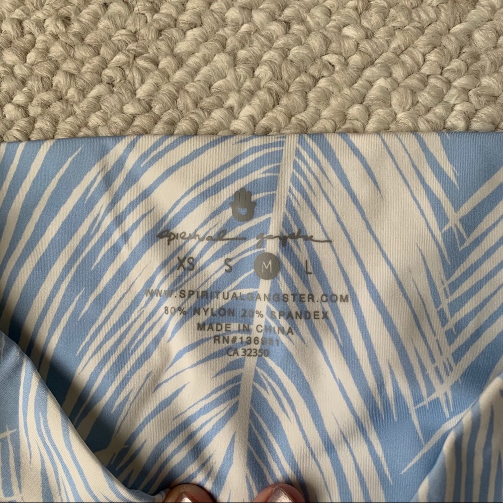 Spiritual Gangster Yoga Leggings